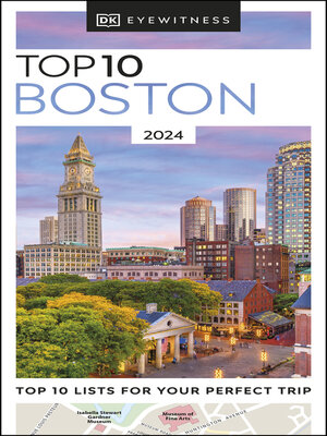 cover image of DK Eyewitness Top 10 Boston